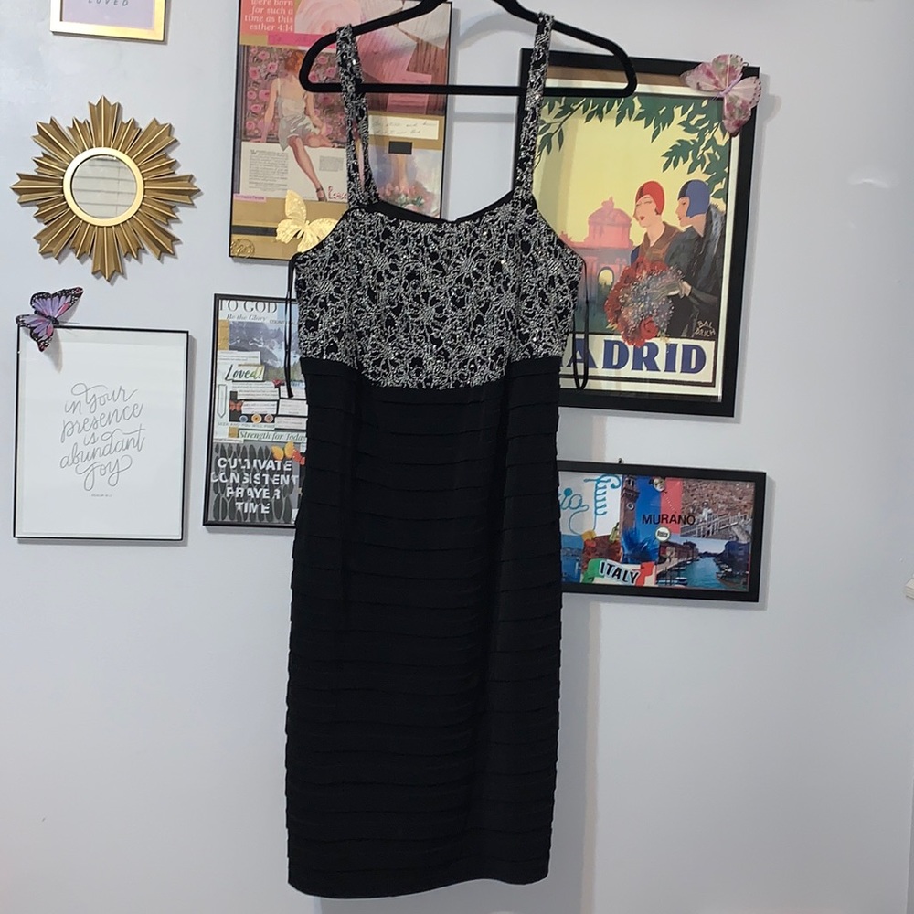 Black Dress 18W